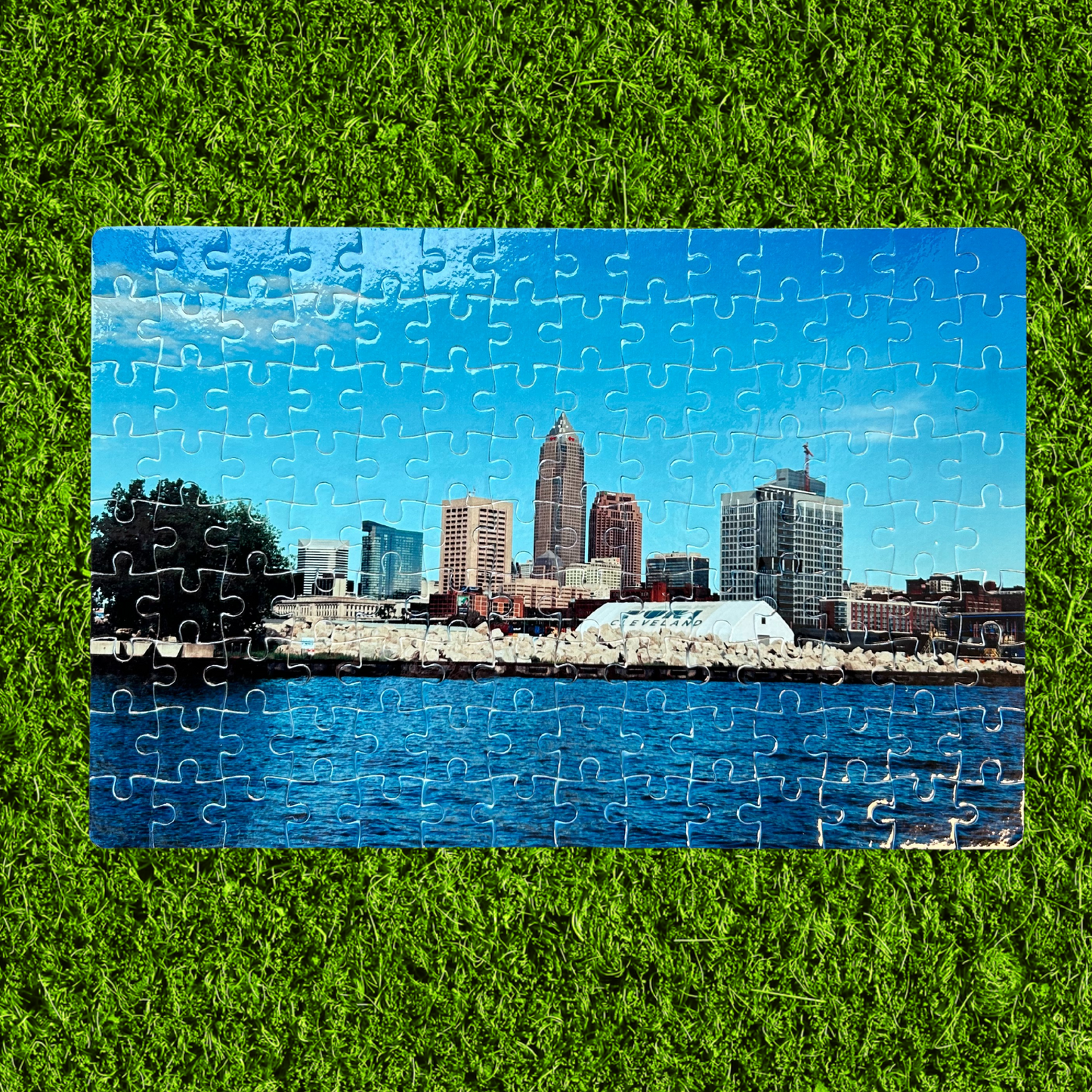 ClevelandCity Scape 126 Piece Puzzle