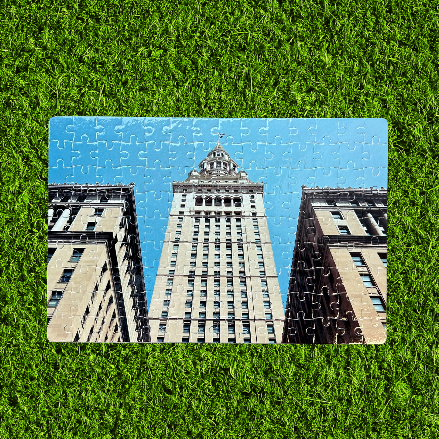 ClevelandCity Scape 126 Piece Puzzle