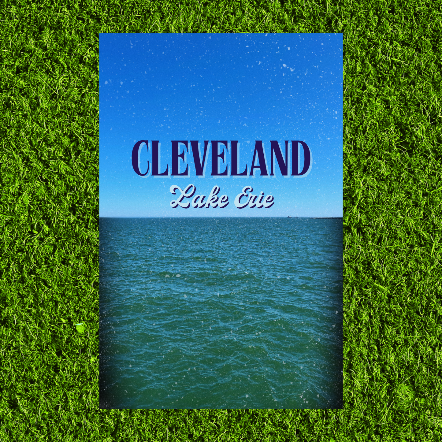 Lake Erie Poster