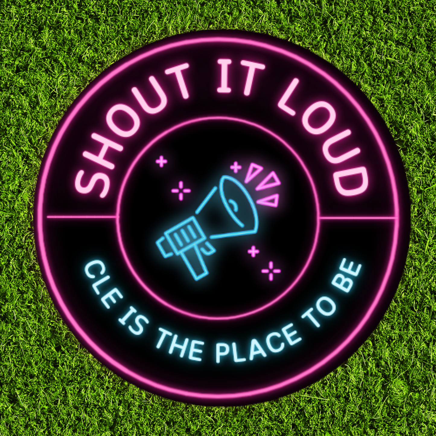 Shout it Loud CLE Sticker