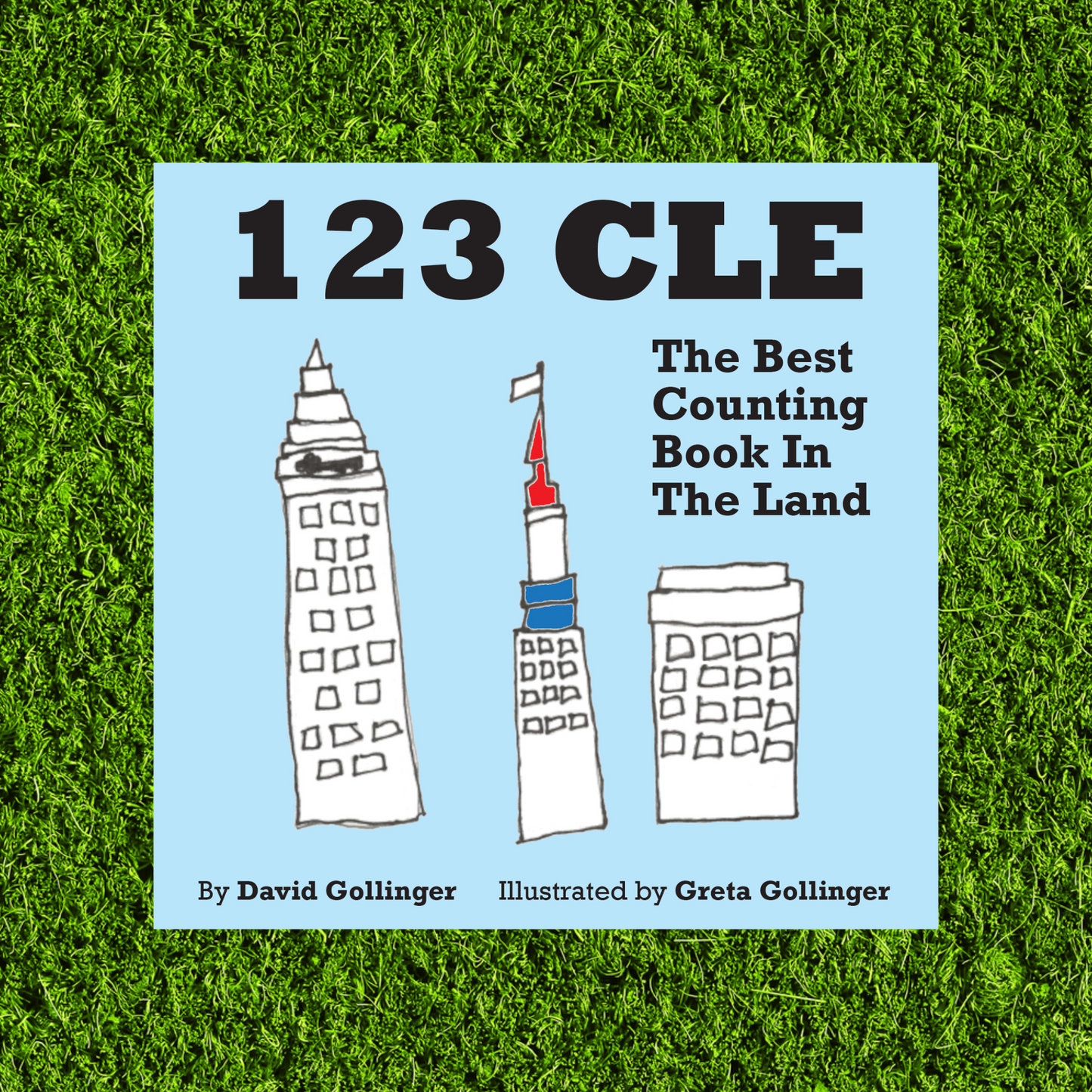 123 Cle: The Best Counting Book in the Land