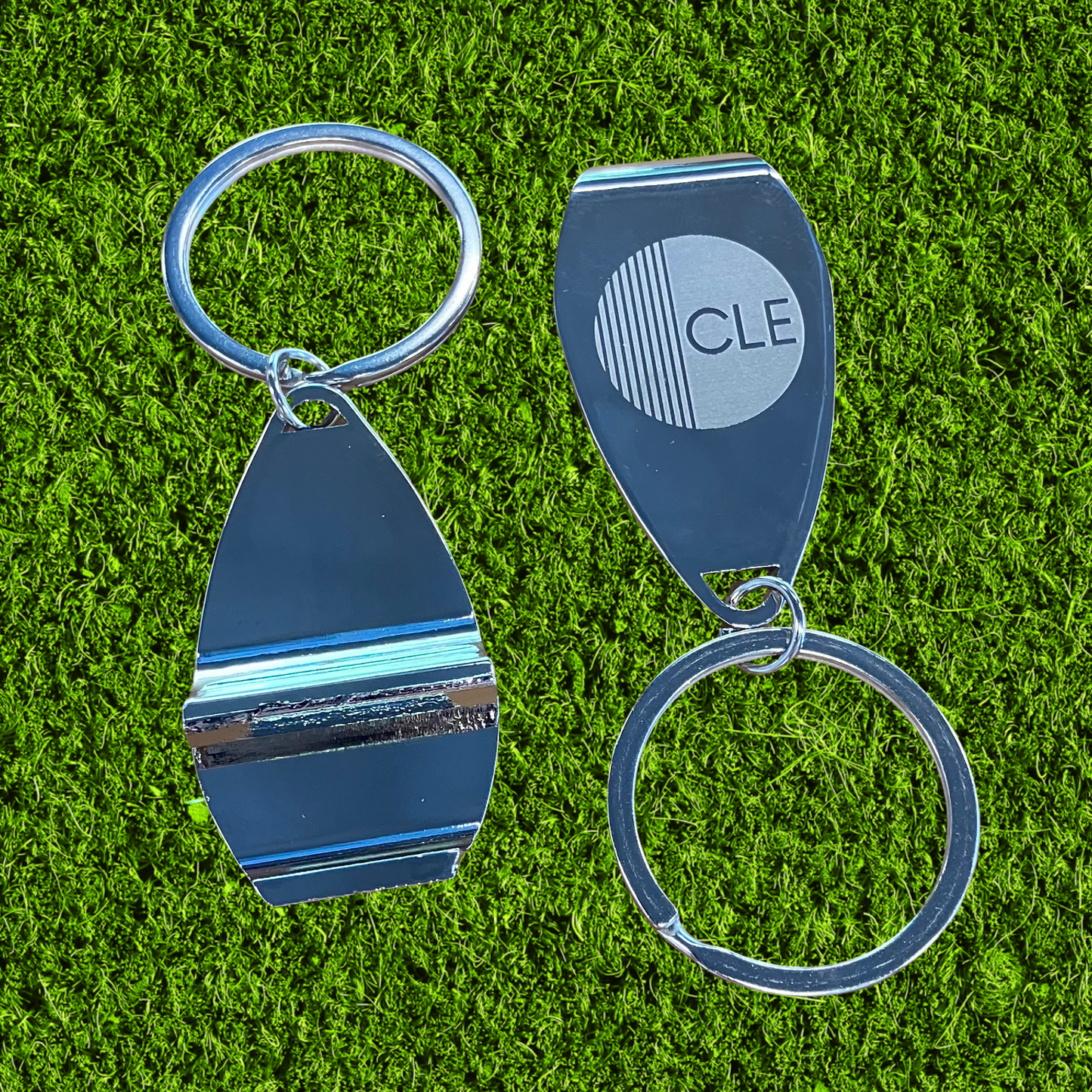 Metal Bottle Opener Keychain