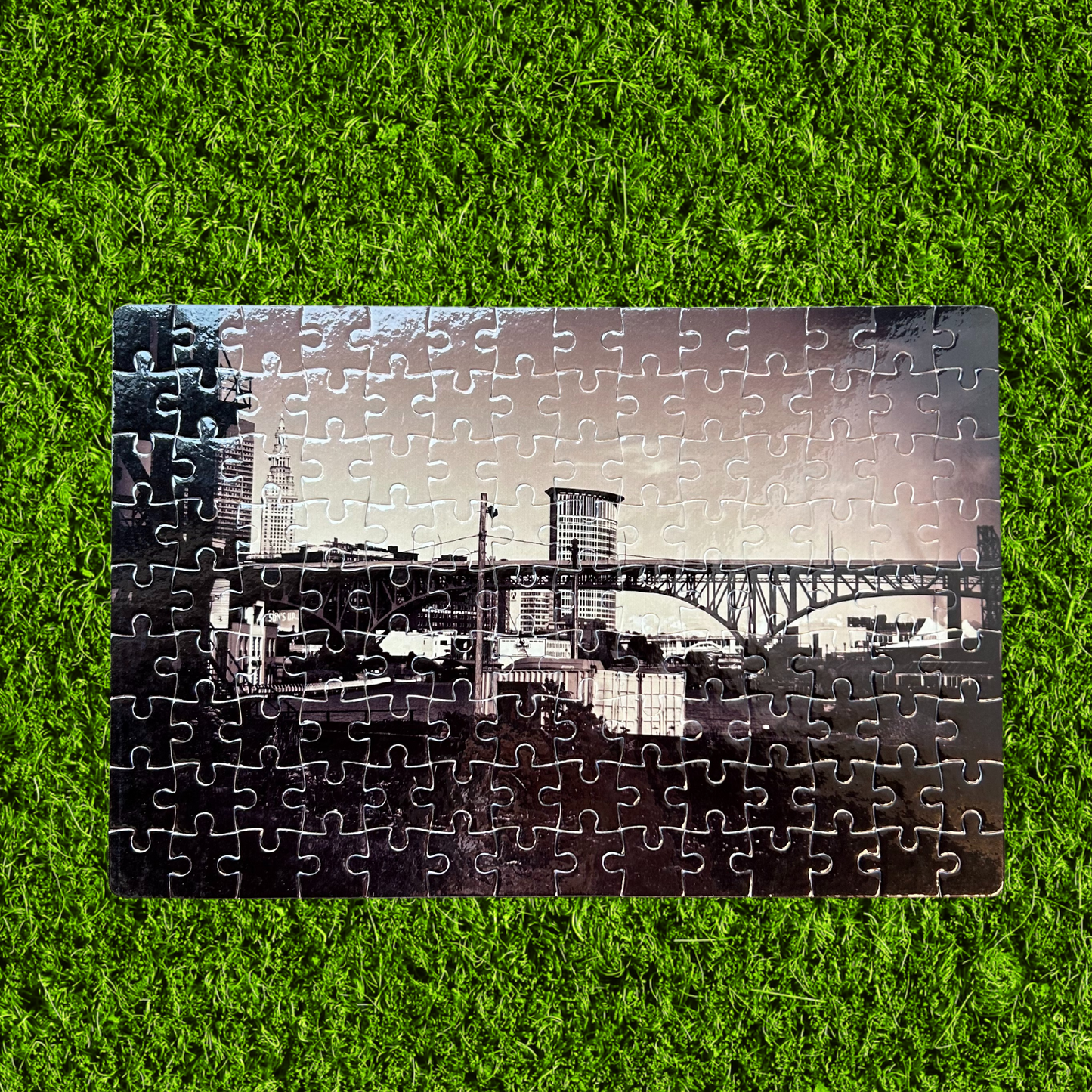 ClevelandCity Scape 126 Piece Puzzle