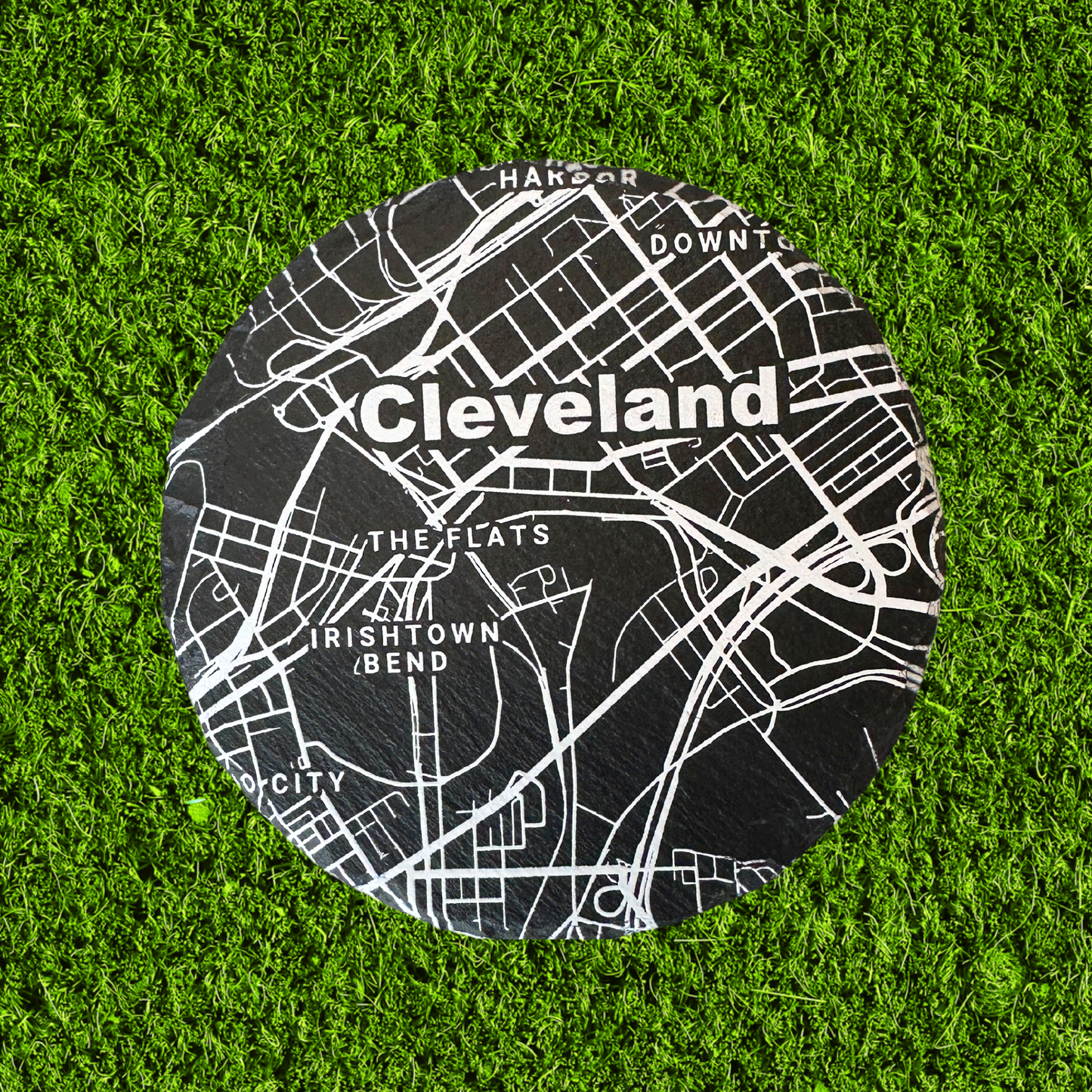 Cleveland Slate Coasters