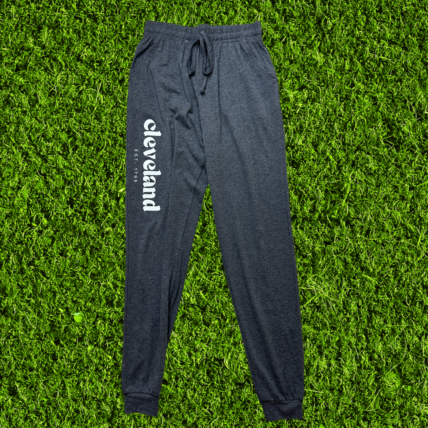 Cleveland Est. 1796 Unisex Cotton Joggers