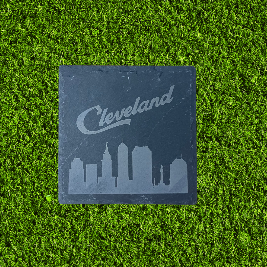 House Designed Slate Coaster