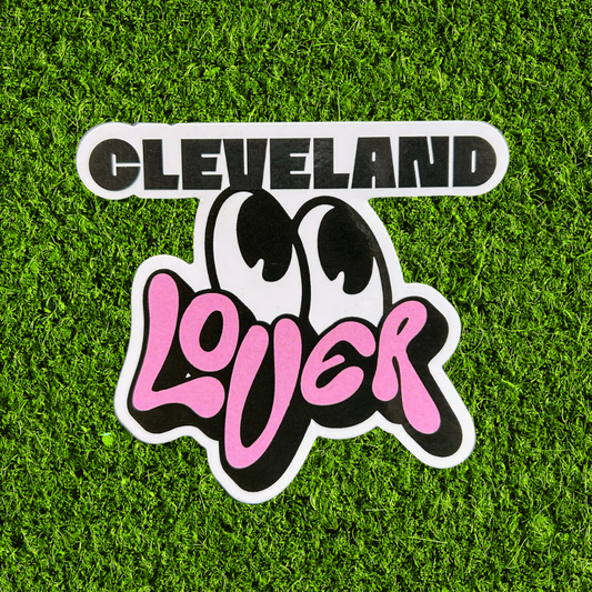 Cleveland Lover Sticker