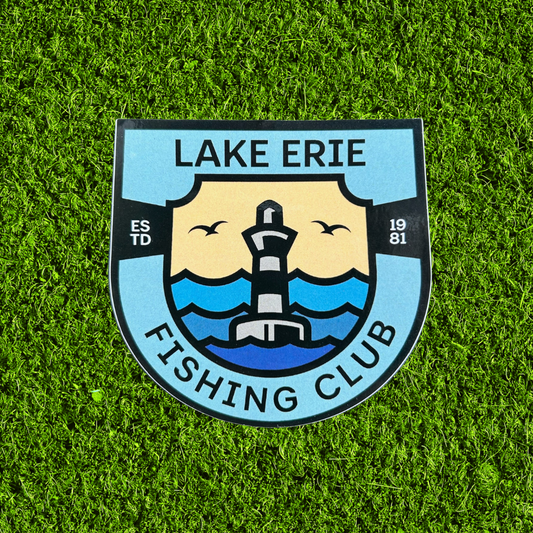 Lake Erie Fishing Club Sticker