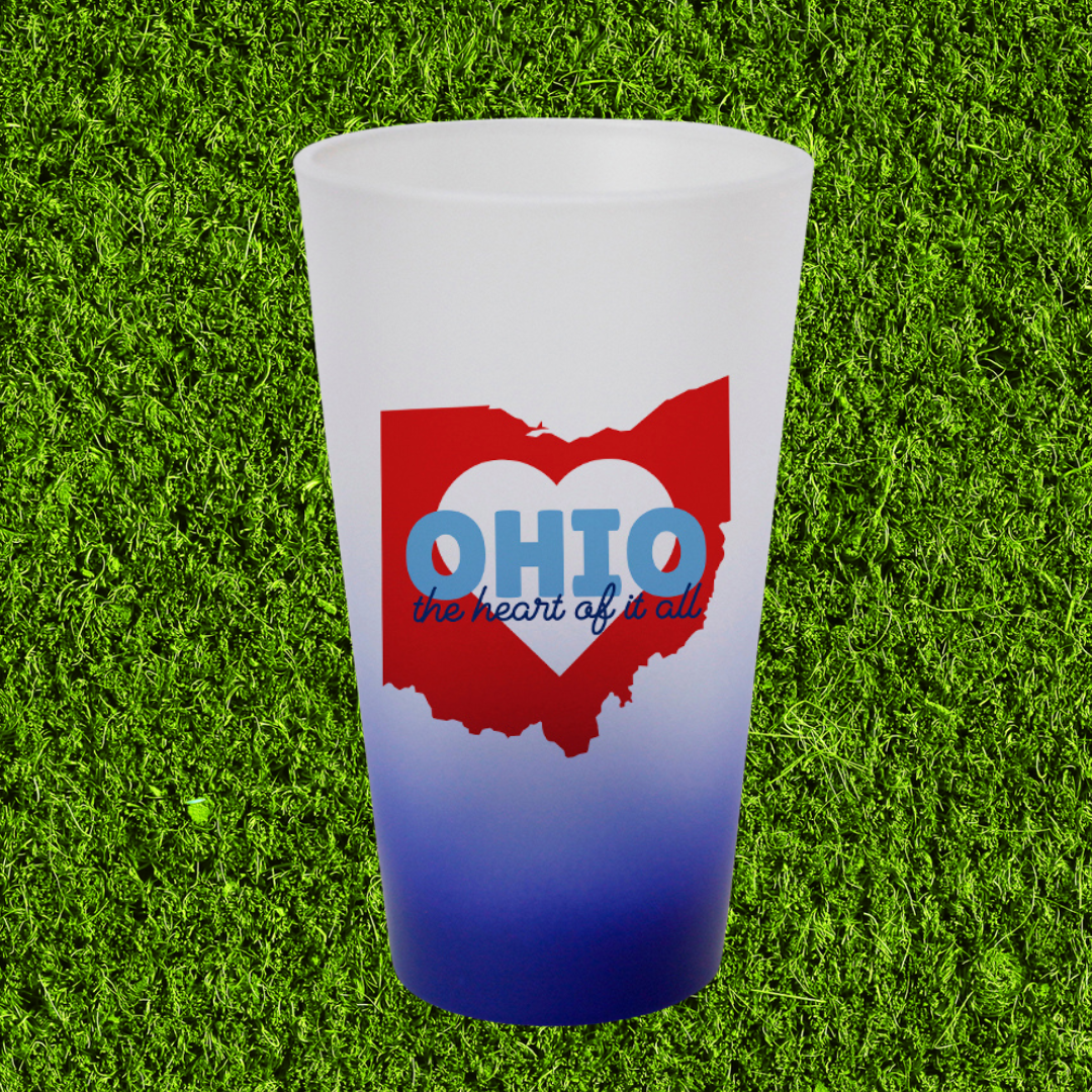 Ohio <3 of it All Pint Glass