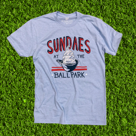 Ballpark Sundaes T Shirt