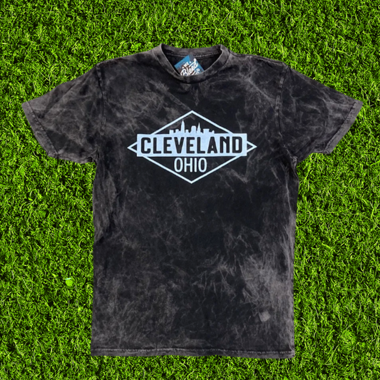 Cleveland Streets Tie Dye T Shirt