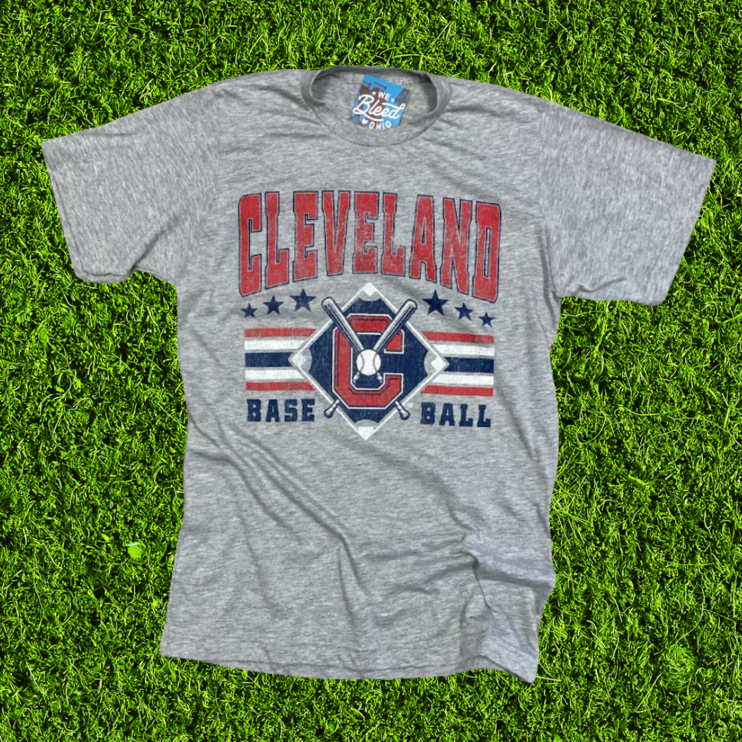 Retro Cleveland Baseball T Shirt