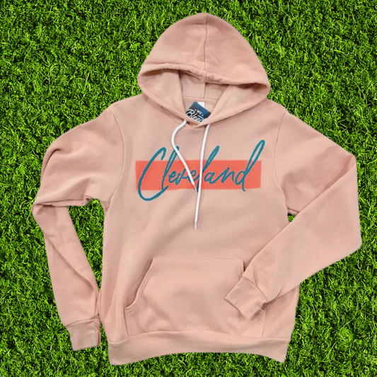 Cleveland Marker Script Hoodie