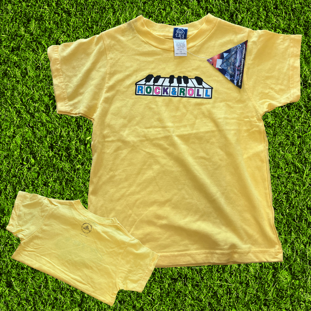 Vintage Rock Hall Size 5/6 Kids Shirt
