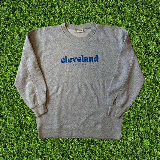 Unisex Cleveland Est. 1796 Crewneck Sweatshirt