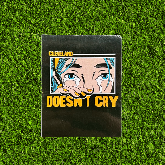 Cleveland Doesn't Cry Sticker