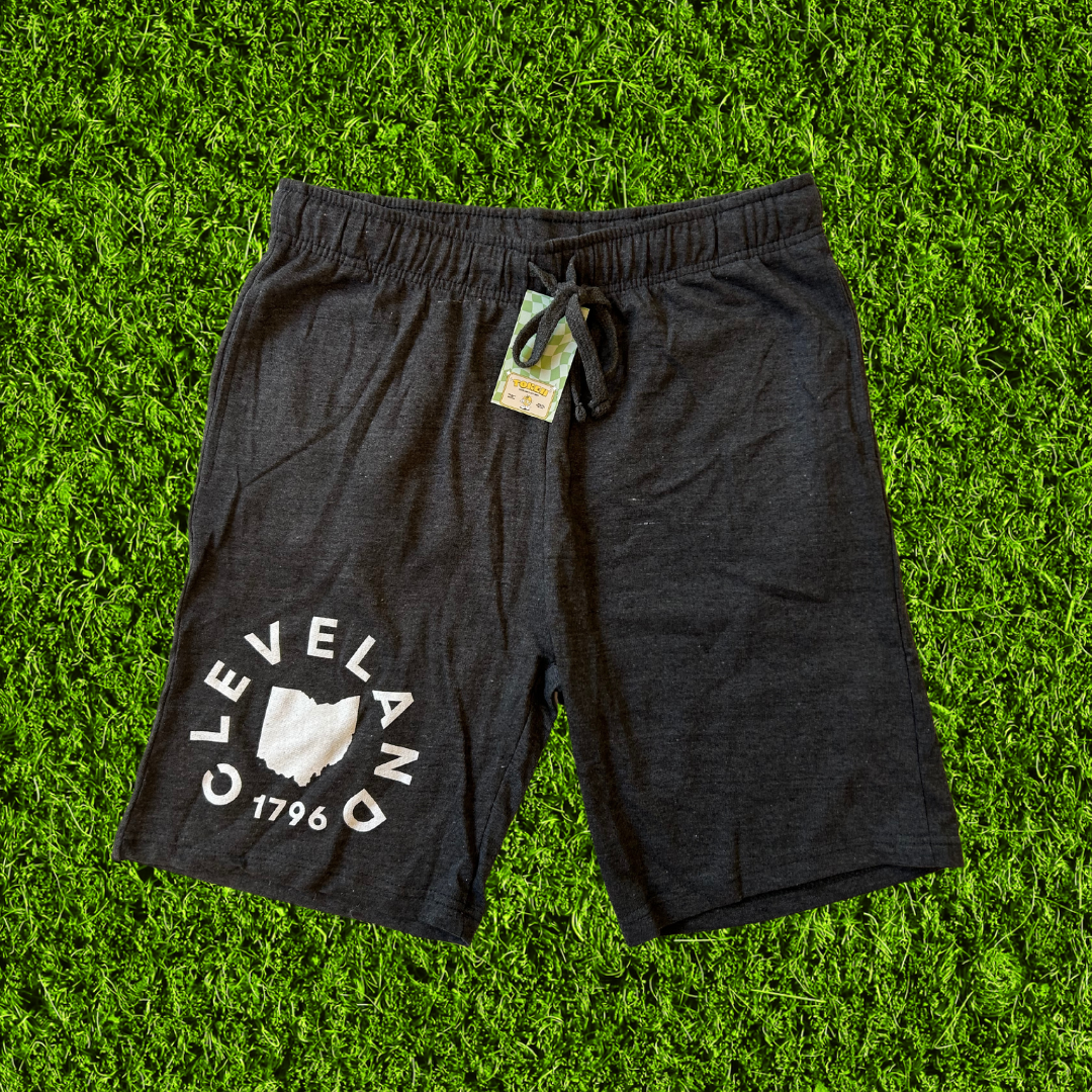 Men's Cleveland Wreath Icon Terry Shorts