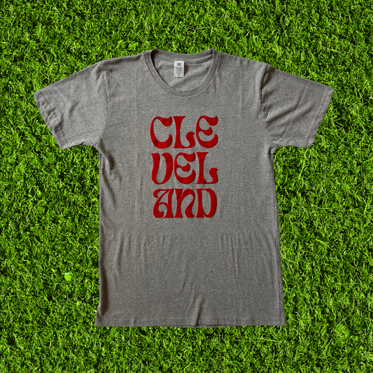 Men's CLE VEL AND Crew Tee