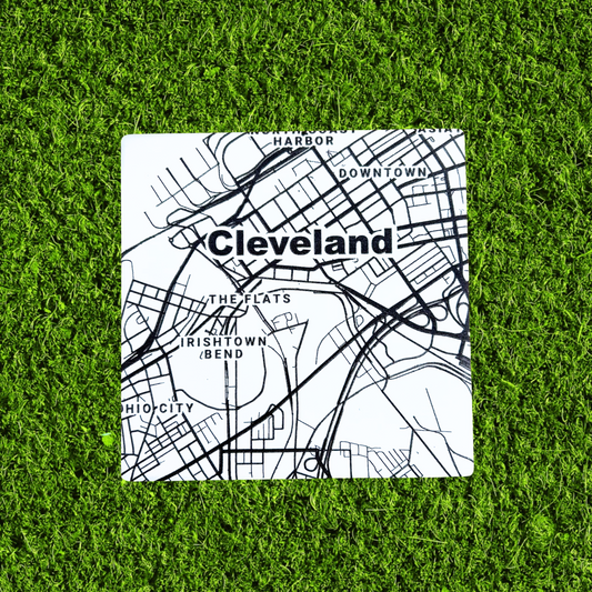 Cleveland Ceramic Coasters