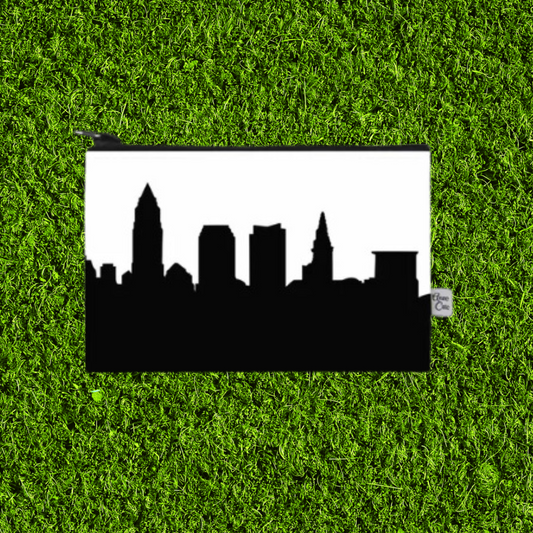 Cleveland Skyline Change Purse Wallet