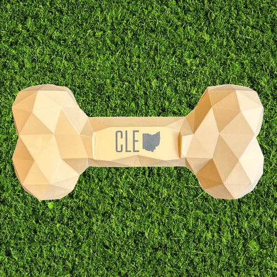 CLE Rubber Bone Dog Toy