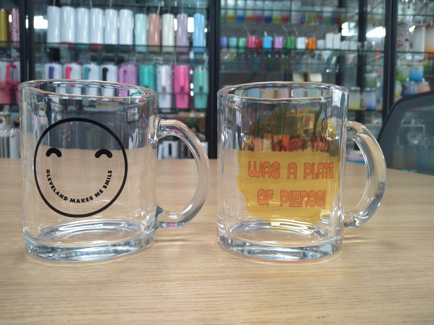 11 Ounce Clear Hot Drink Mug