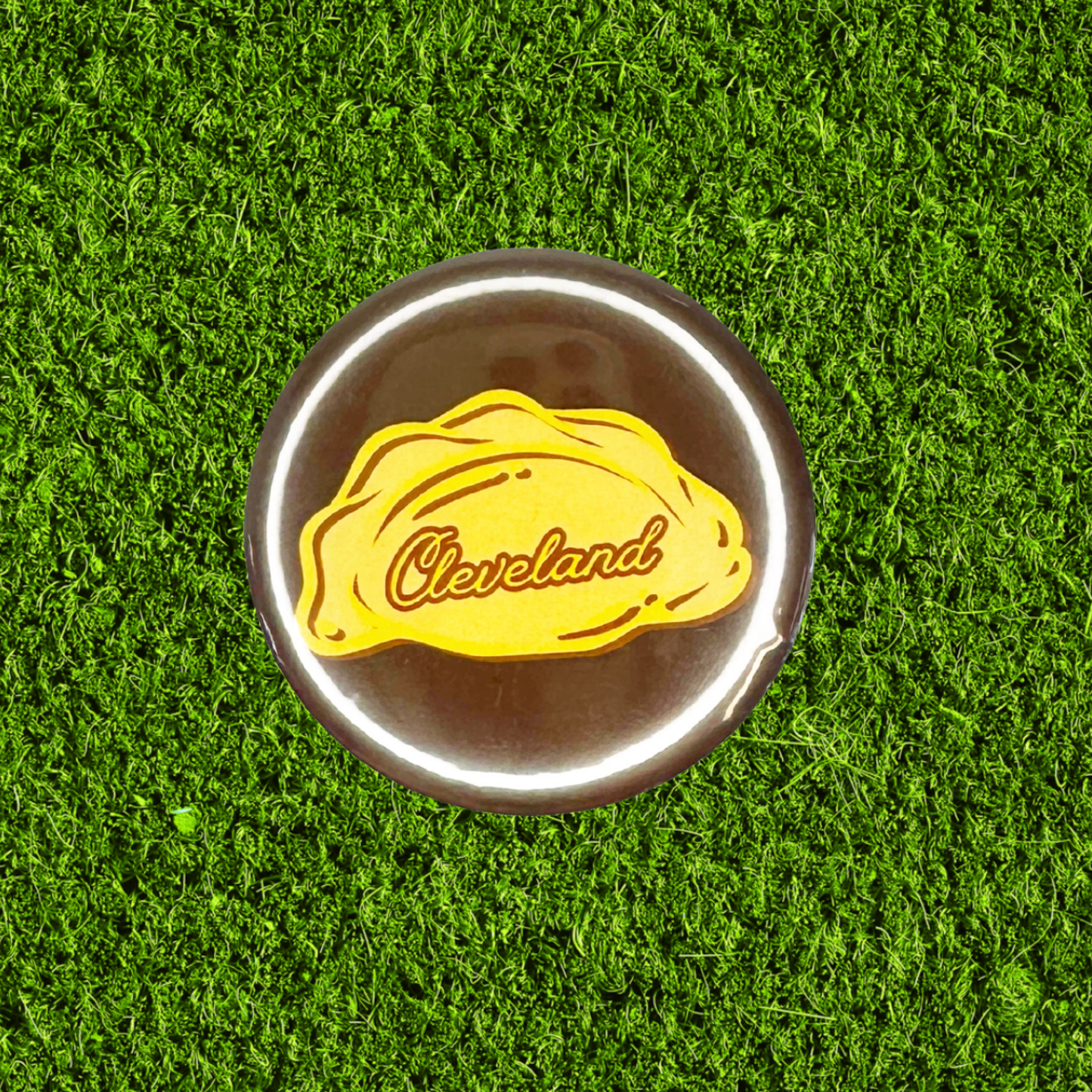 Cleveland Pinback Buttons