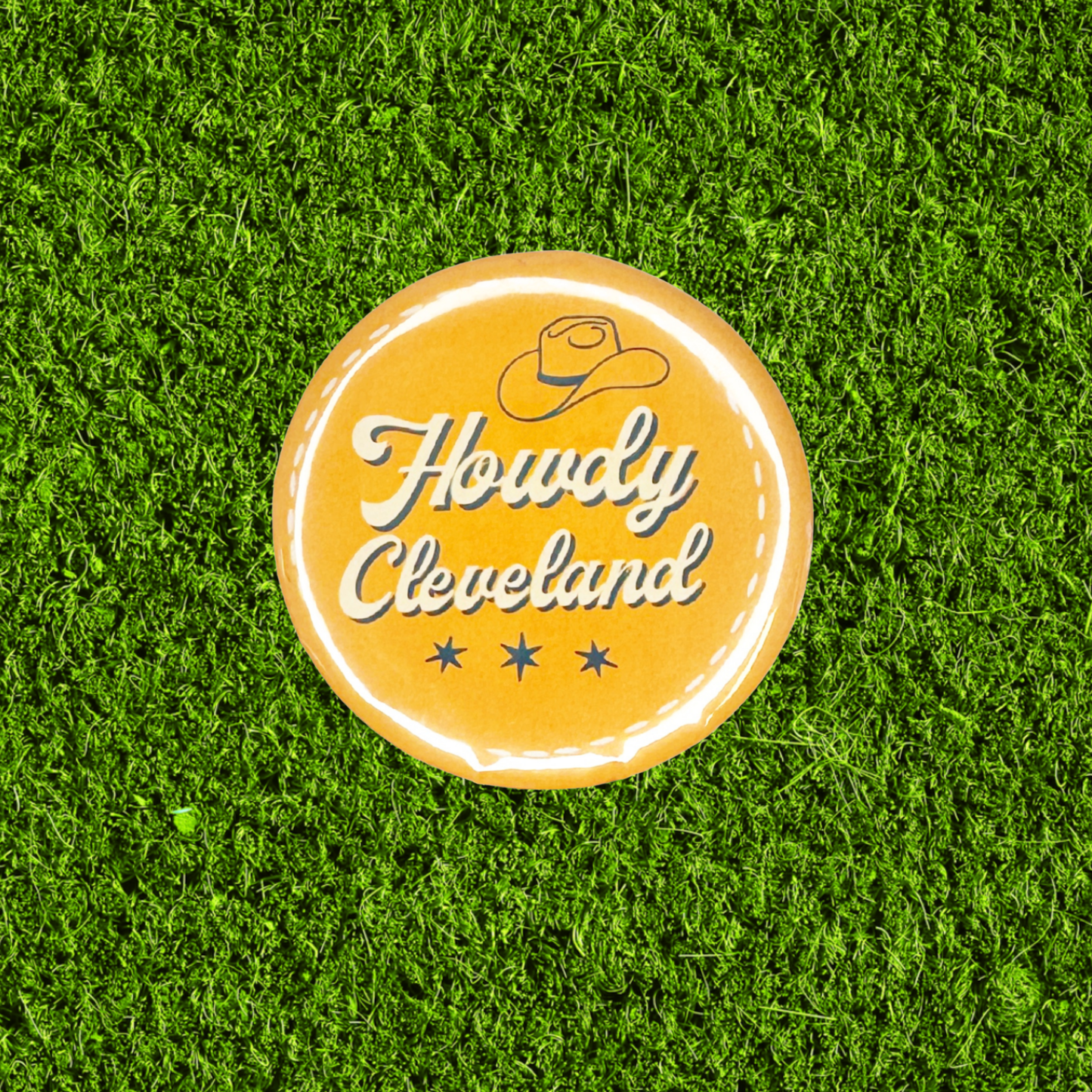 Cleveland Pinback Buttons