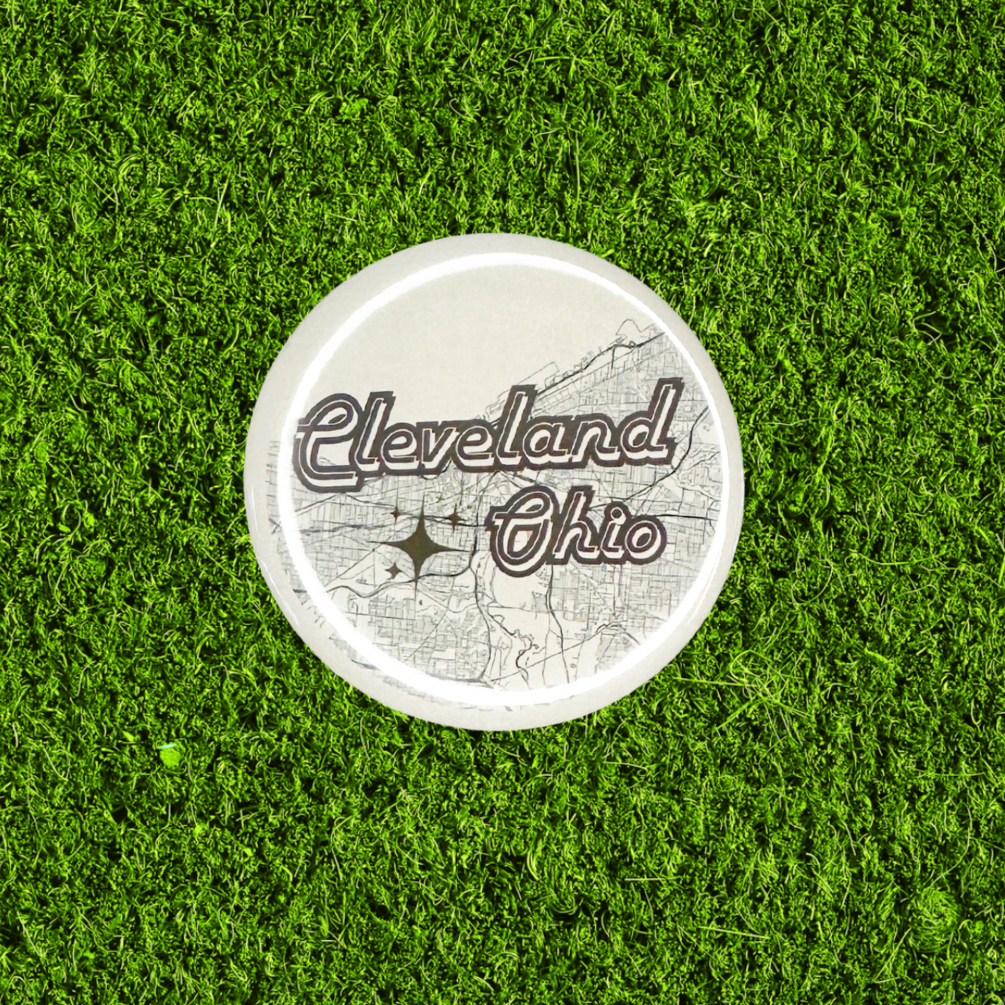 Cleveland Pinback Buttons
