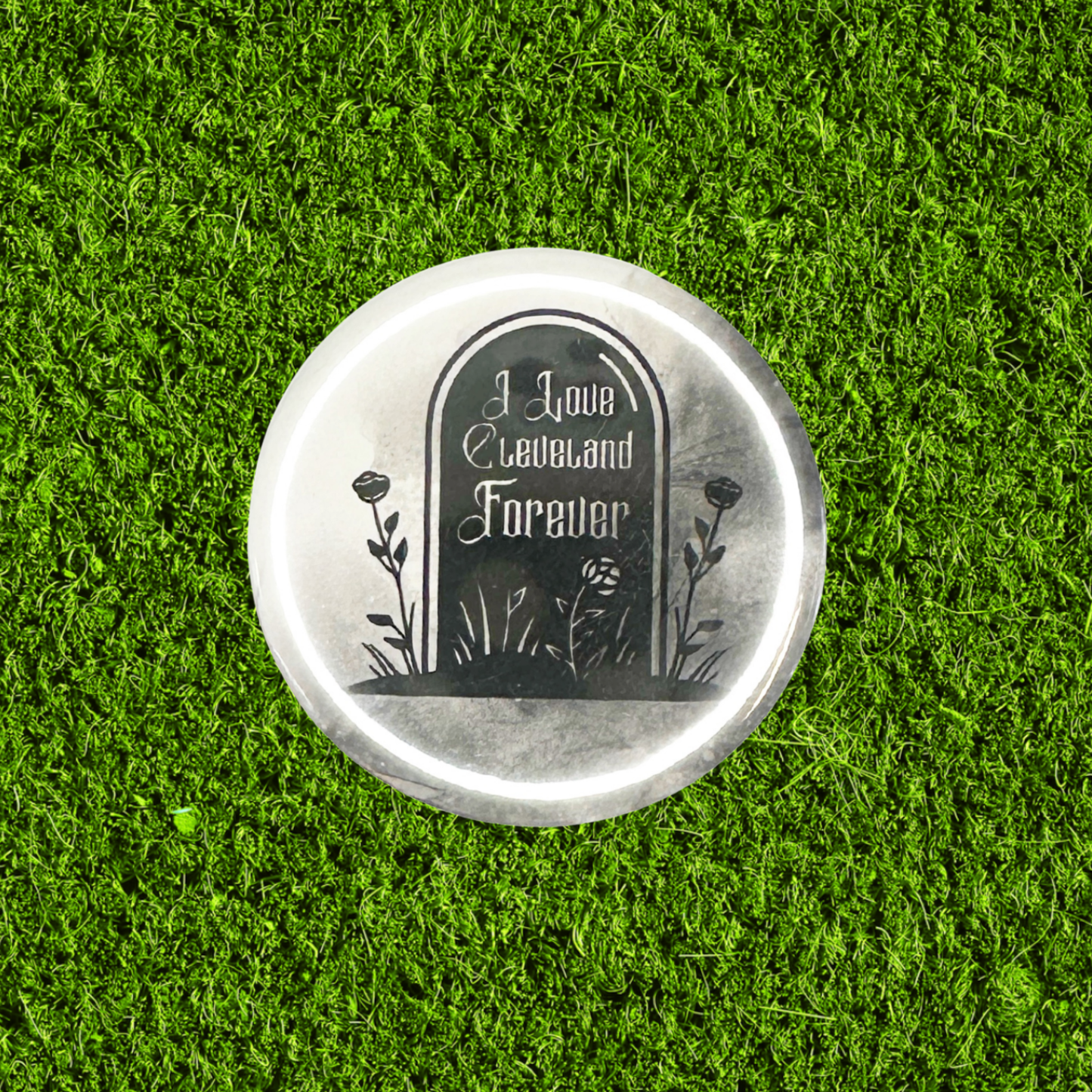 Cleveland Pinback Buttons
