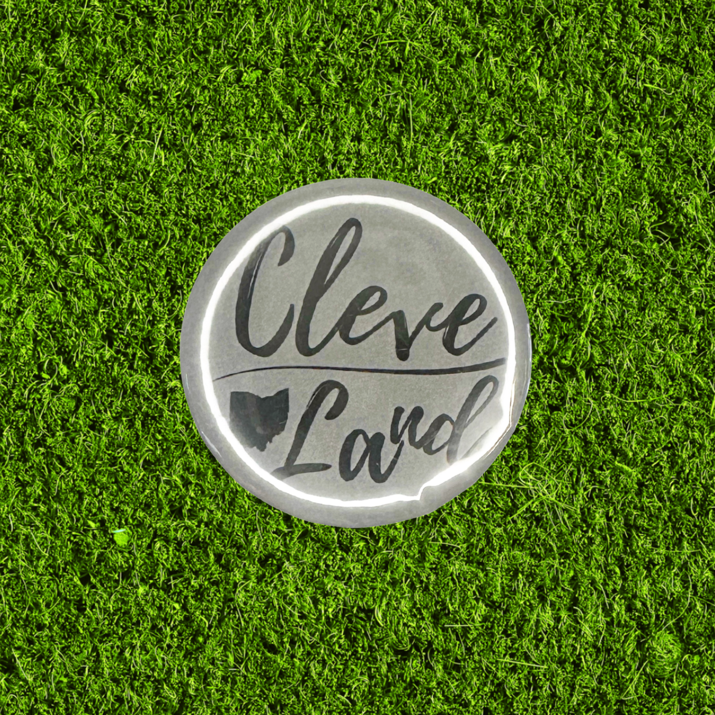 Cleveland Pinback Buttons