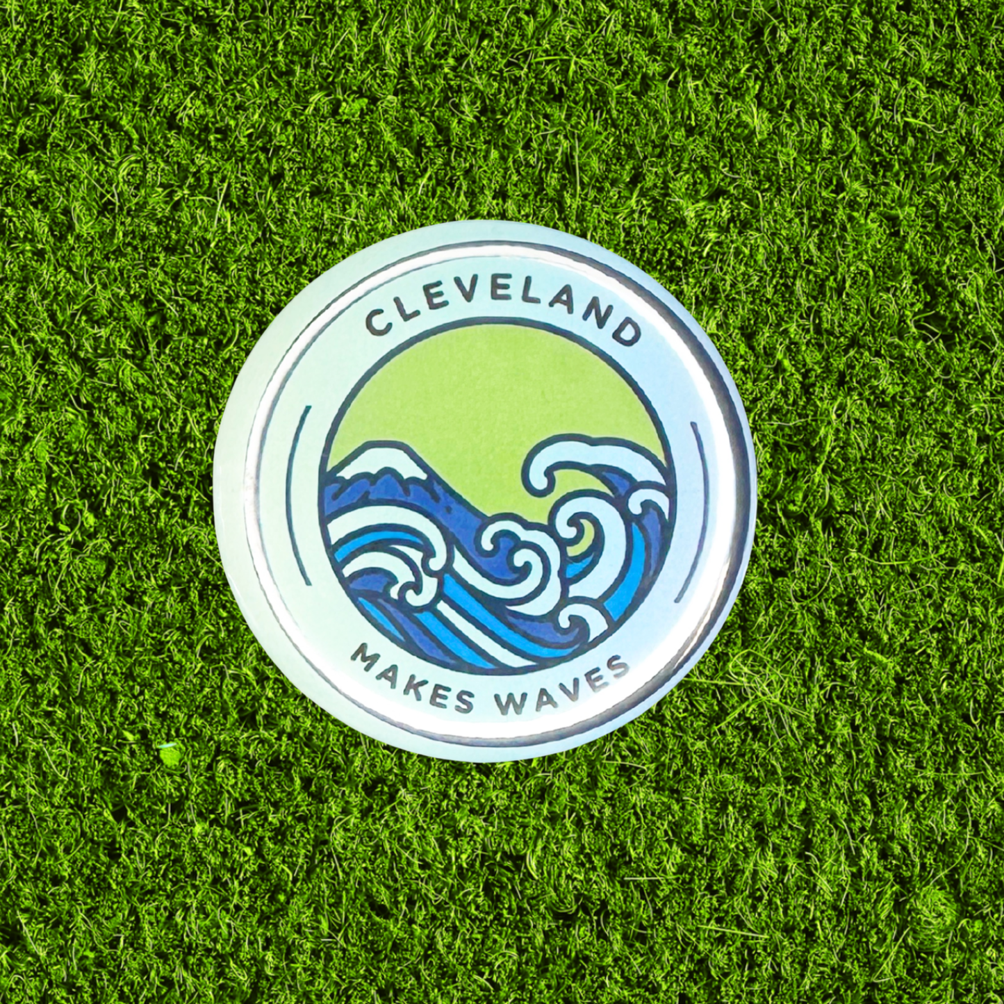Cleveland Pinback Buttons