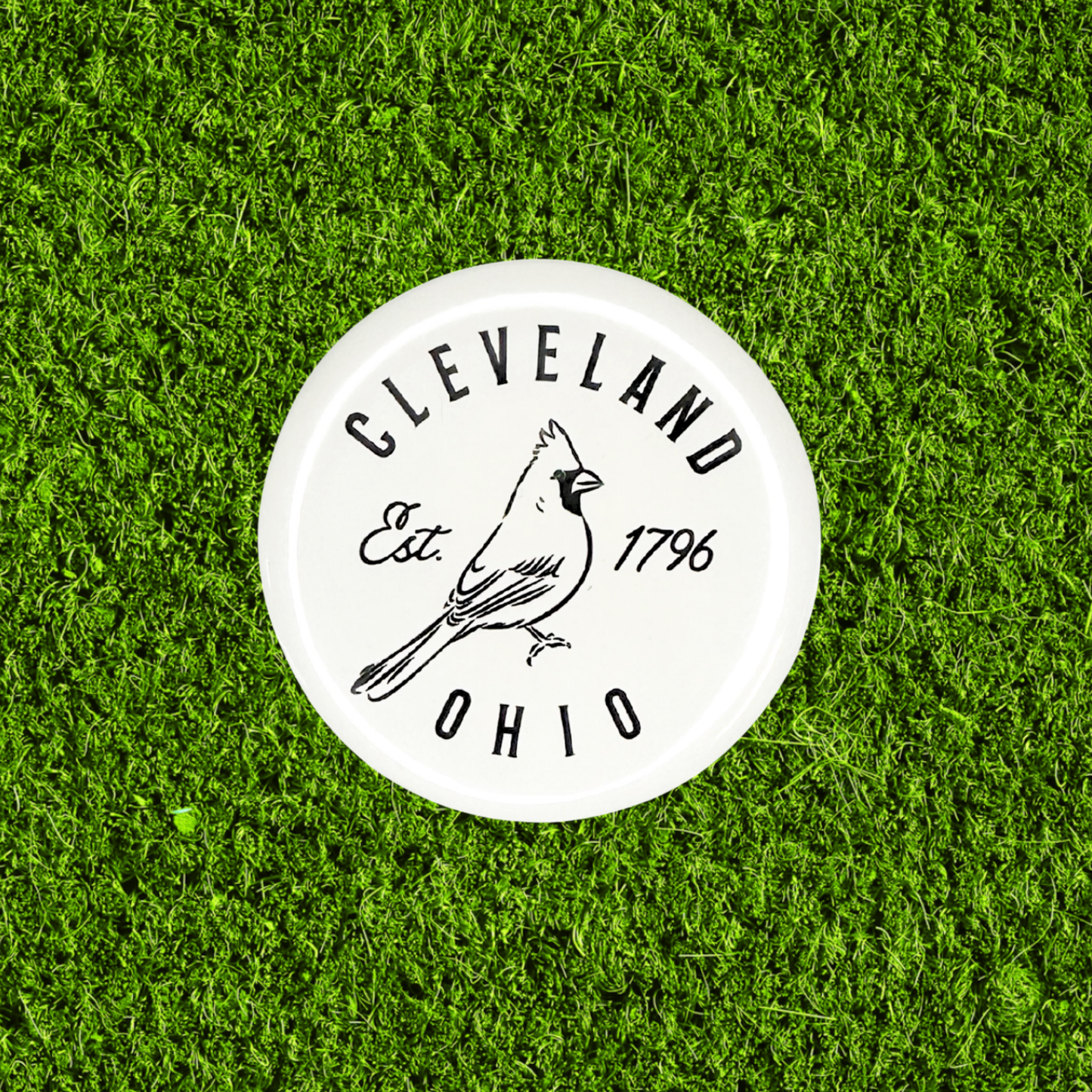 Cleveland Pinback Buttons