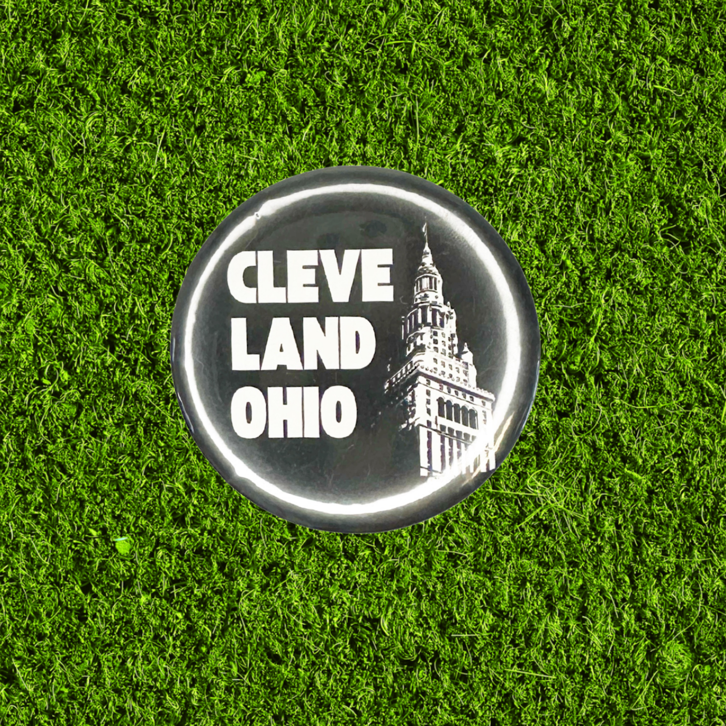 Cleveland Pinback Buttons