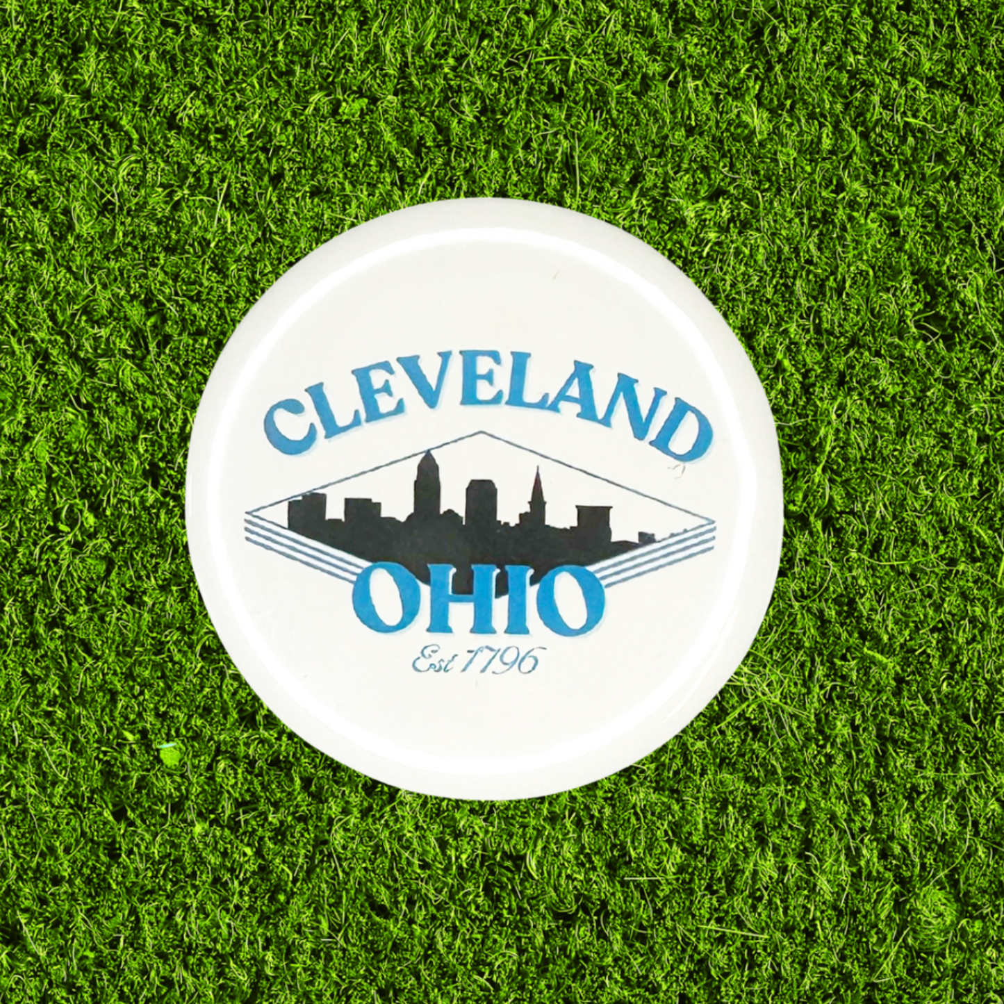 Cleveland Pinback Buttons