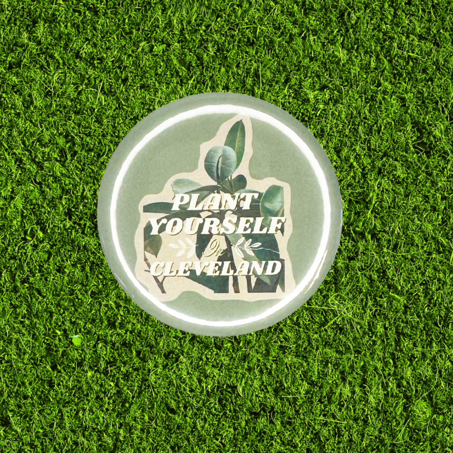 Cleveland Pinback Buttons