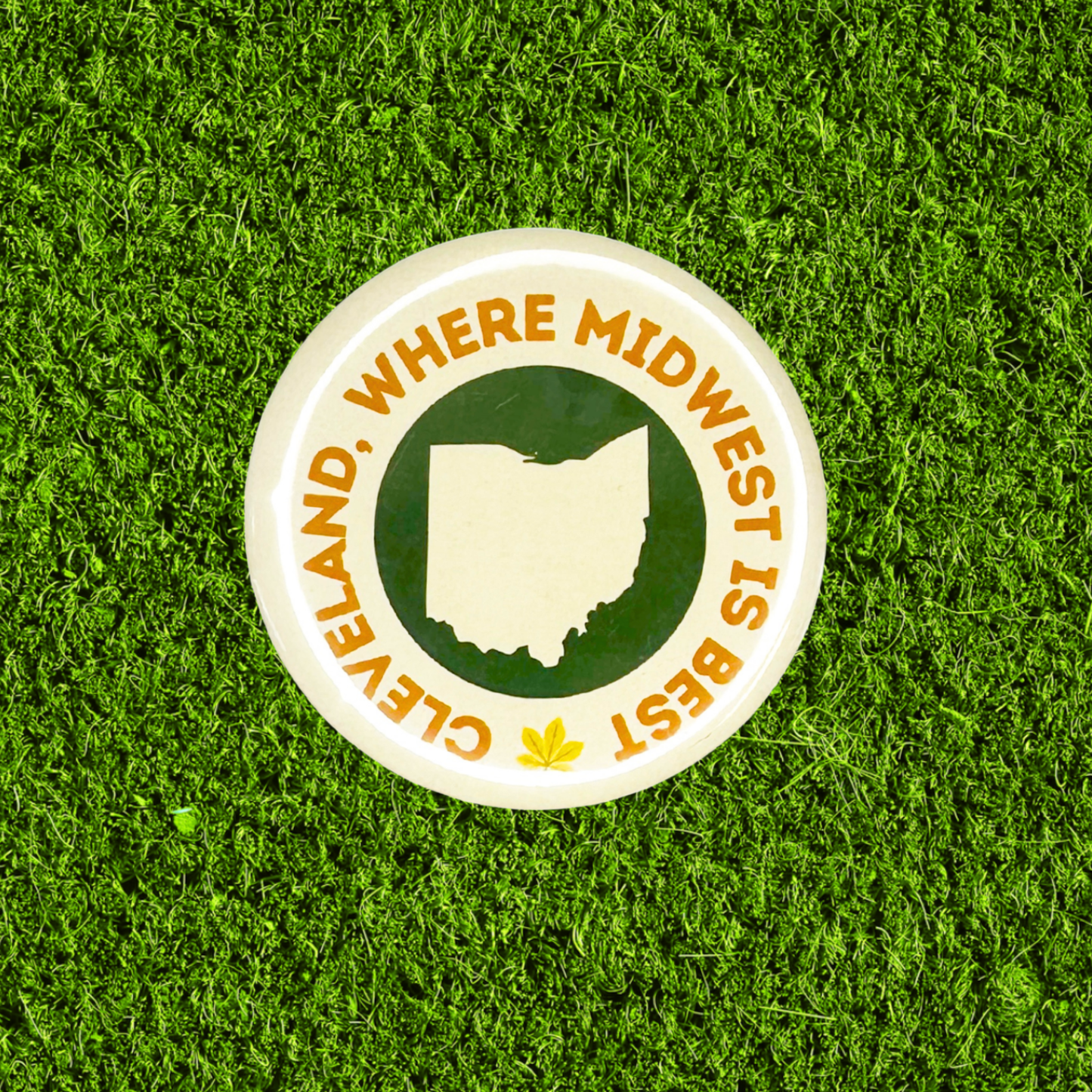 Cleveland Pinback Buttons