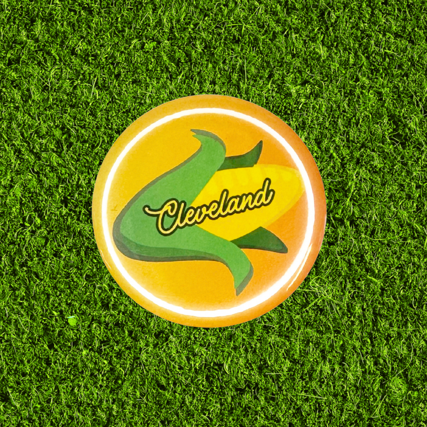 Cleveland Pinback Buttons