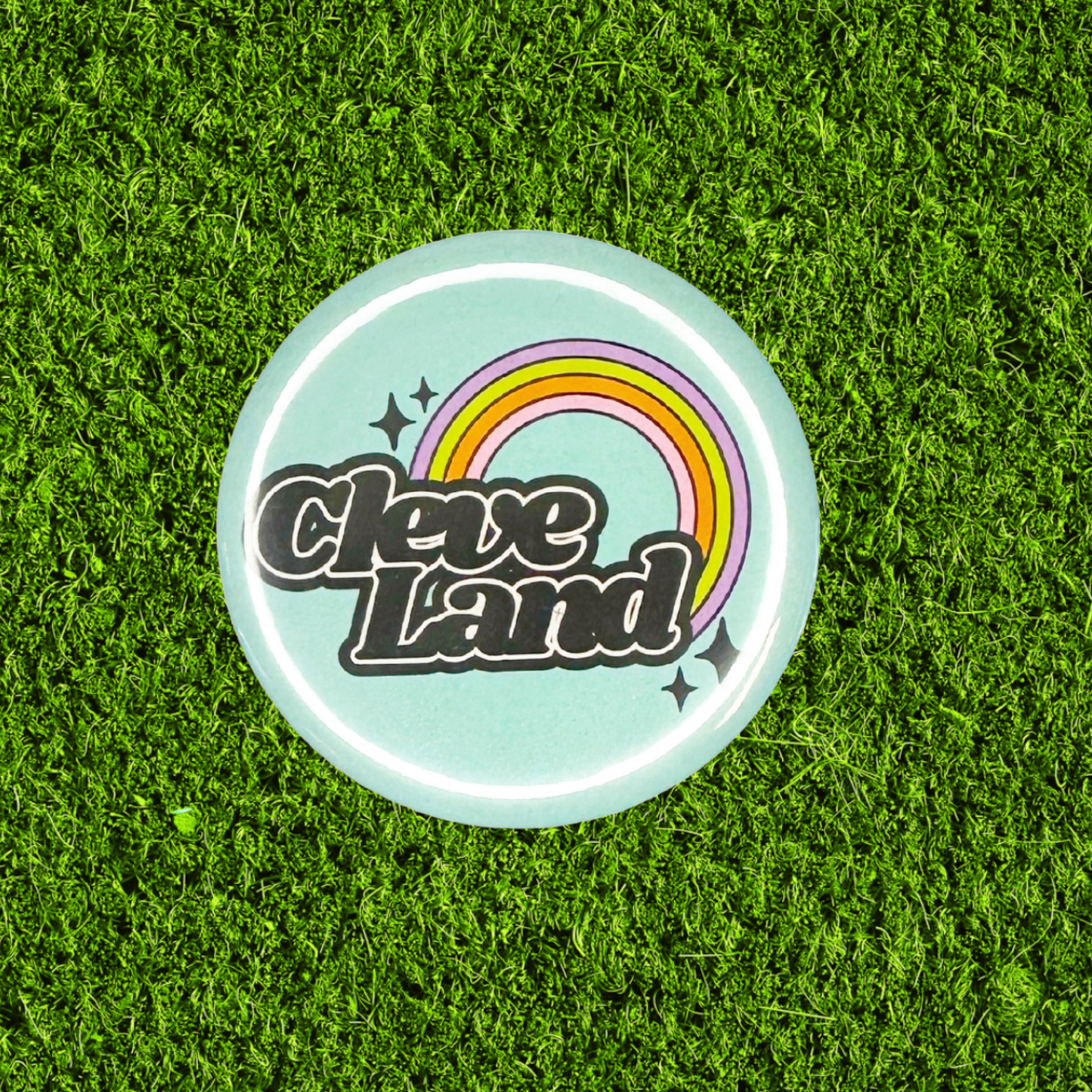 Cleveland Pinback Buttons