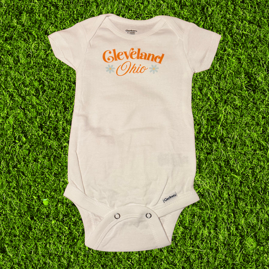 Cleveland, Ohio Baby Onesie