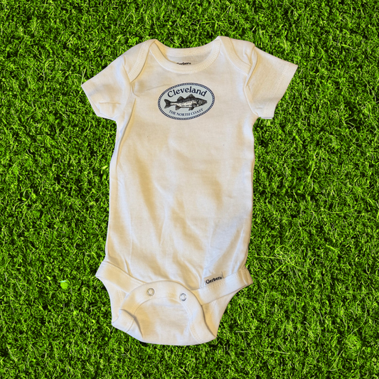 The North Coast Baby Onesie