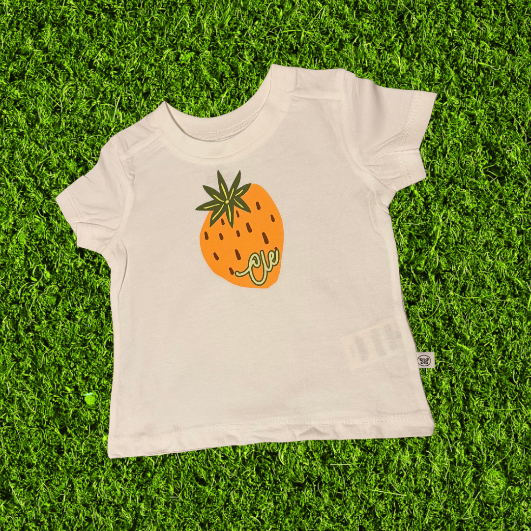 Cle Strawberry Baby T-Shirt
