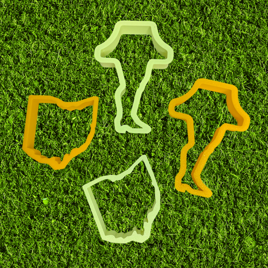 3D Printed Cookie Cutters