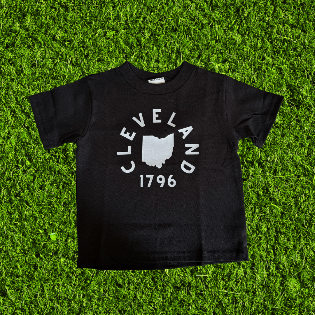 Cleveland Wreath Toddler T-Shirt