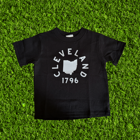 Cleveland Wreath Toddler T-Shirt