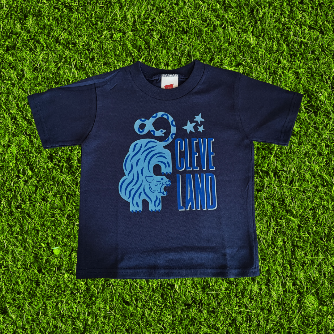 Cleveland Tiger Toddler T-Shirt