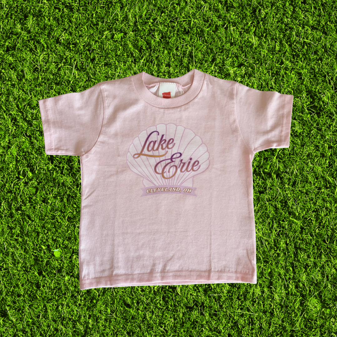 Cleveland Lake Erie Shell Toddler T-Shirt