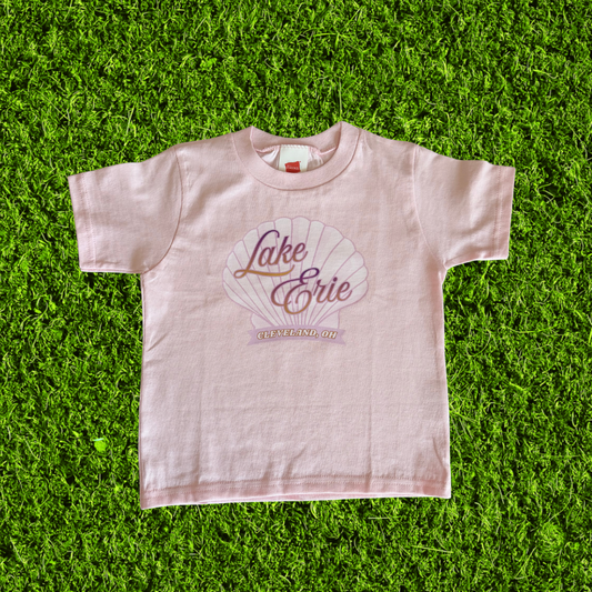 Cleveland Lake Erie Shell Toddler T-Shirt